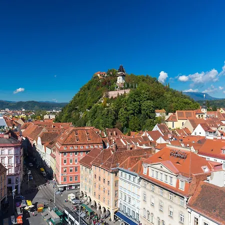 公寓 Elegante Zentrale In 格拉茨