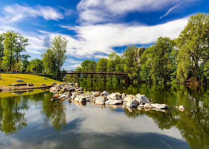 Apartment Elegante Zentrale In Graz